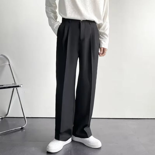 Remy - Casual Pleated Trousers