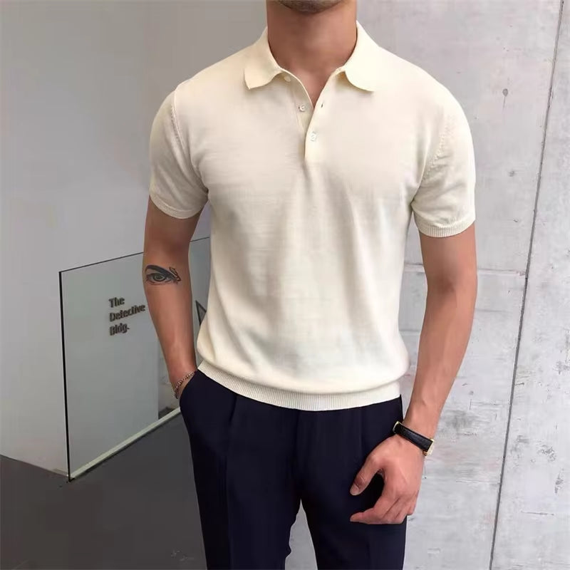 Niels - Polo Shirt Solid