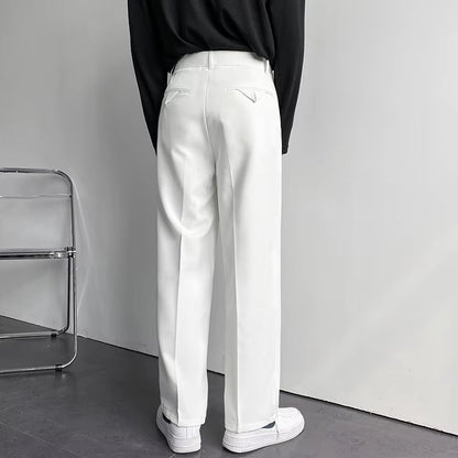 Remy - Casual Pleated Trousers