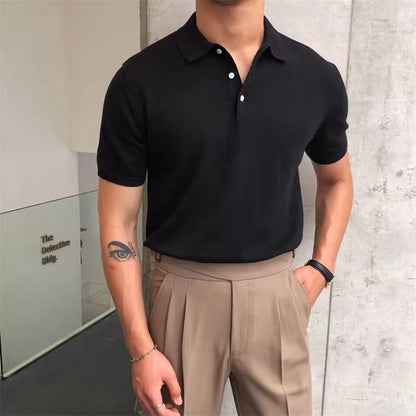 Niels - Polo Shirt Solid