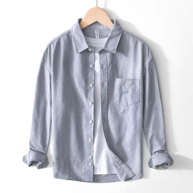 Anton - Long-Sleeved Shirt 