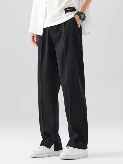 Xavier - Pleated Pants