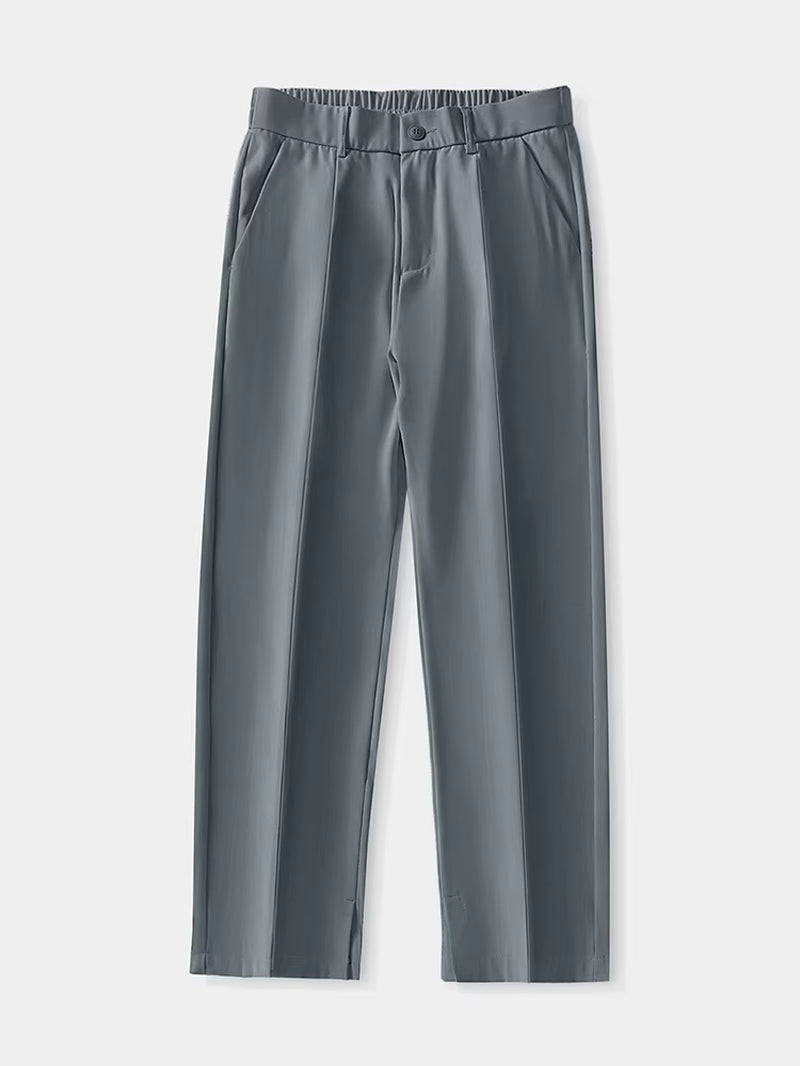 Xavier - Pleated Pants