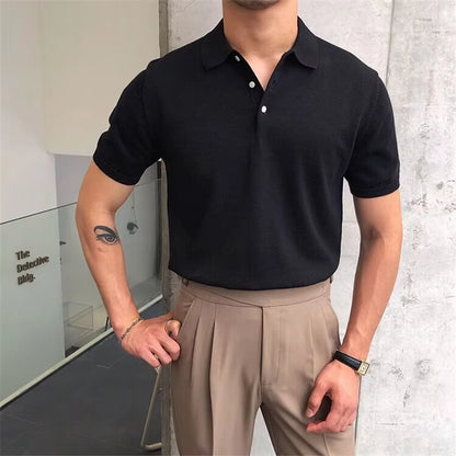 Niels - Polo Shirt Solid