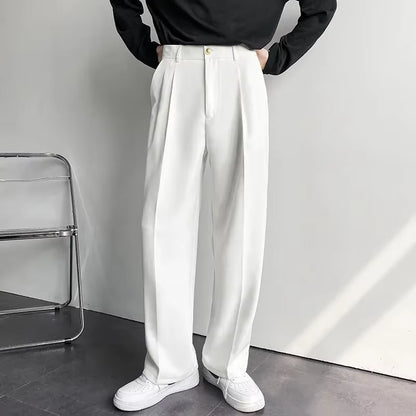 Remy - Casual Pleated Trousers