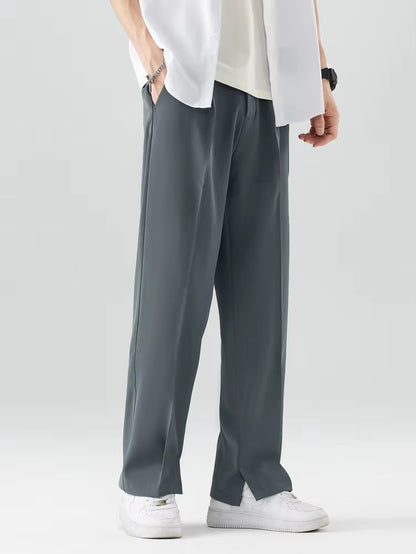 Xavier - Pleated Pants