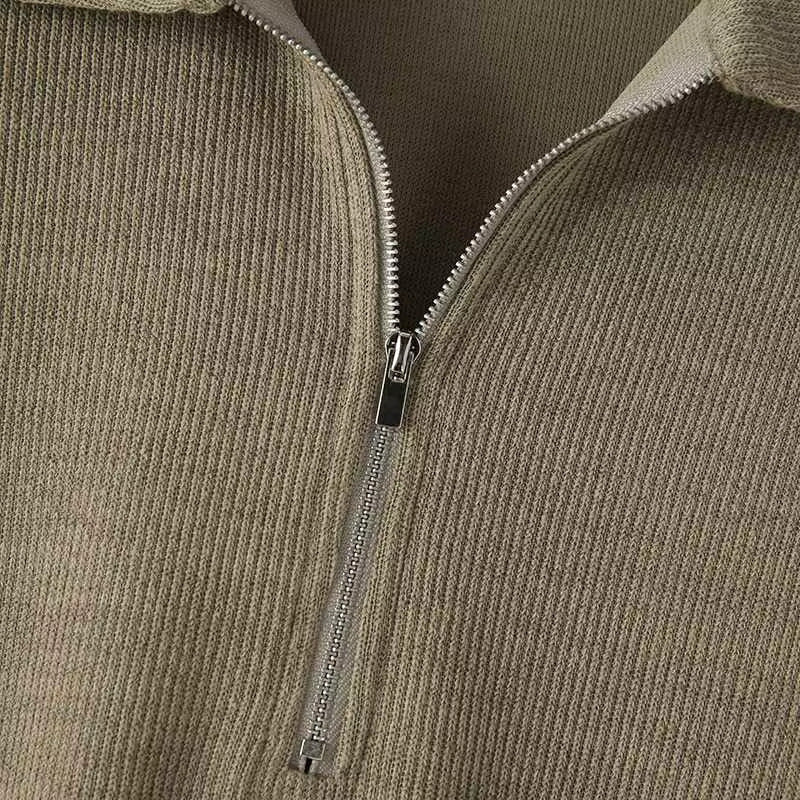 Adrien - Long Sleeve Zipper