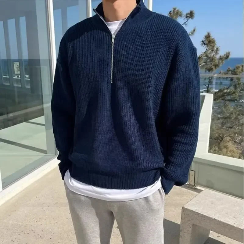 Xavier - Half-Zip Sweater