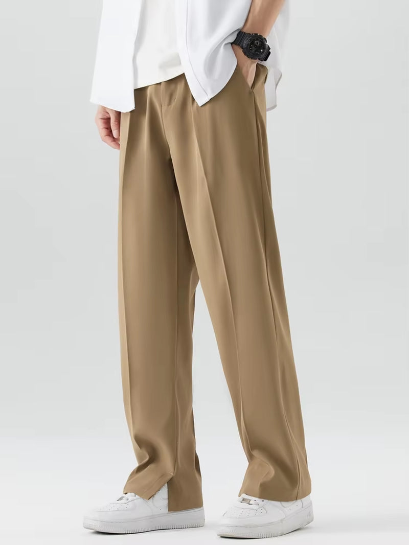 Xavier - Pleated Pants