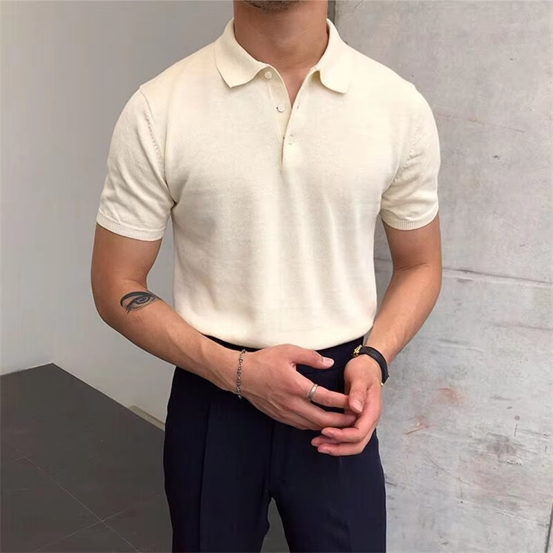 Niels - Polo Shirt Solid