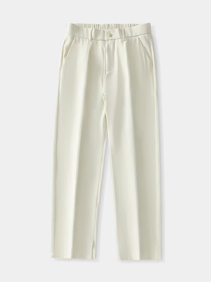 Xavier - Pleated Pants