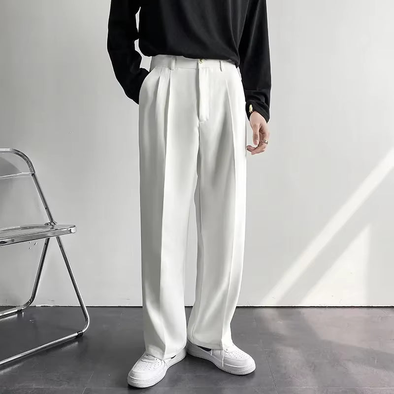 Remy - Casual Pleated Trousers