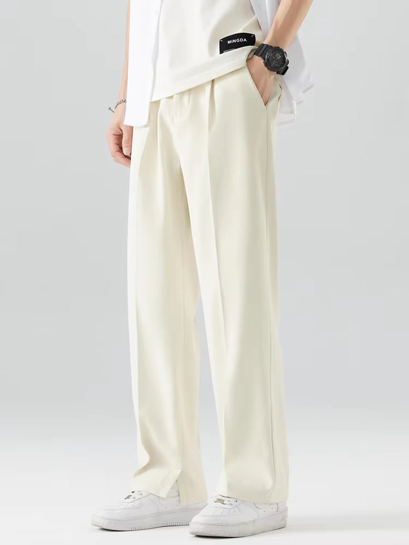 Xavier - Pleated Pants